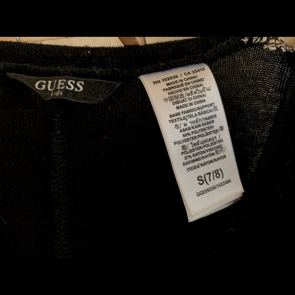 Guess black slouch sweater - Picture 3 of 3